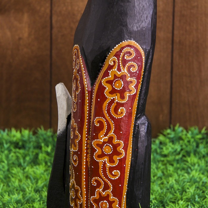 Сувенир дерево "Кошка красавица" 12,5х5,5х60 см