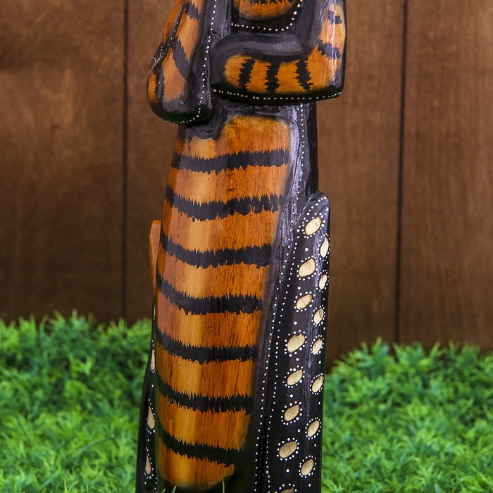 Сувенир дерево "Кошечка в ожидании чуда" 12,5х5,5х60 см