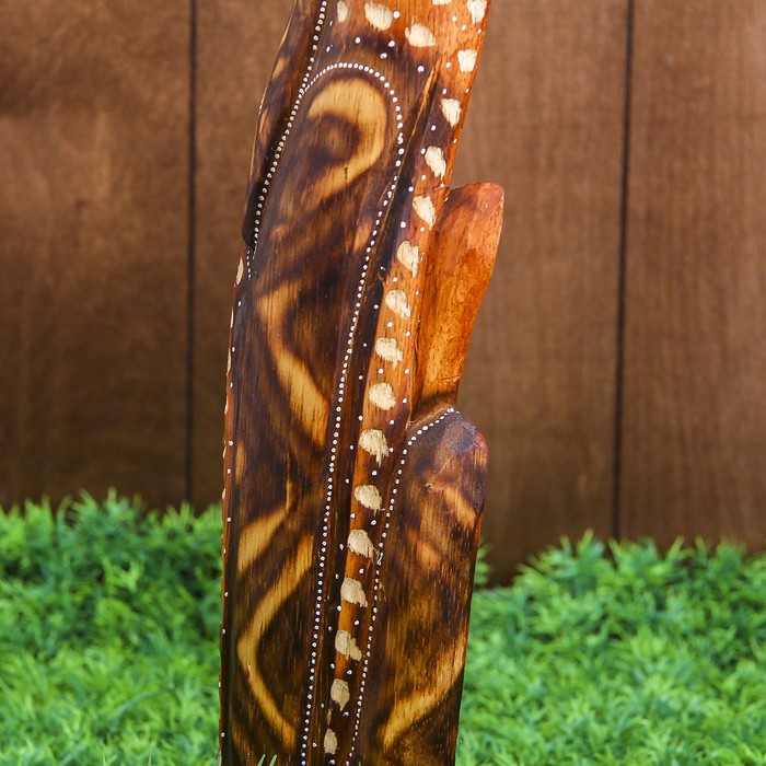 Сувенир дерево "Кошка сказка" 12,5х5,5х60 см