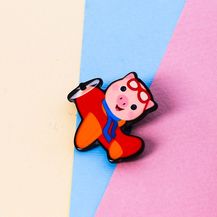 Значок акриловый "Самому отважному"