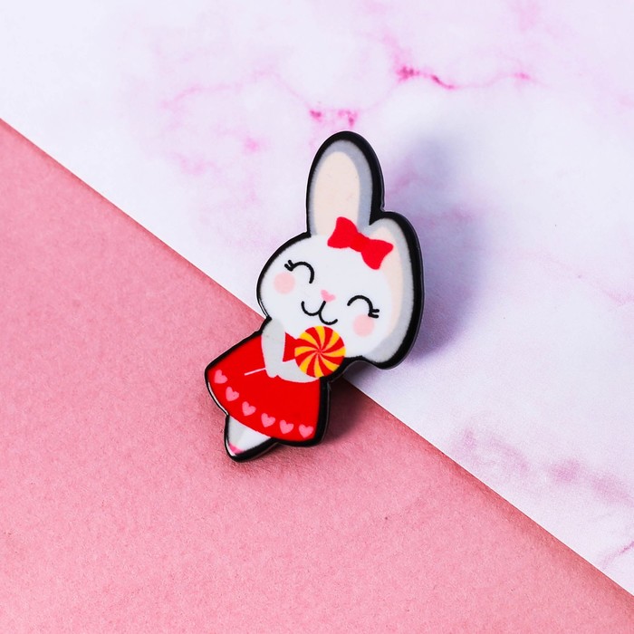 Значок акриловый "Самой сладкой"