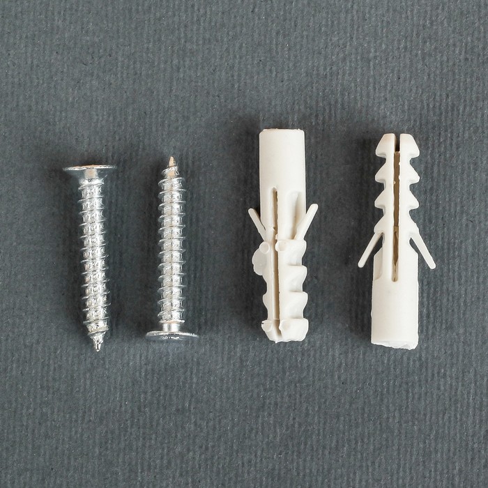 Диспенсер для жидкого мыла механический 280 мл, пластик, цвет МИКС 20,5х7,5х6 см