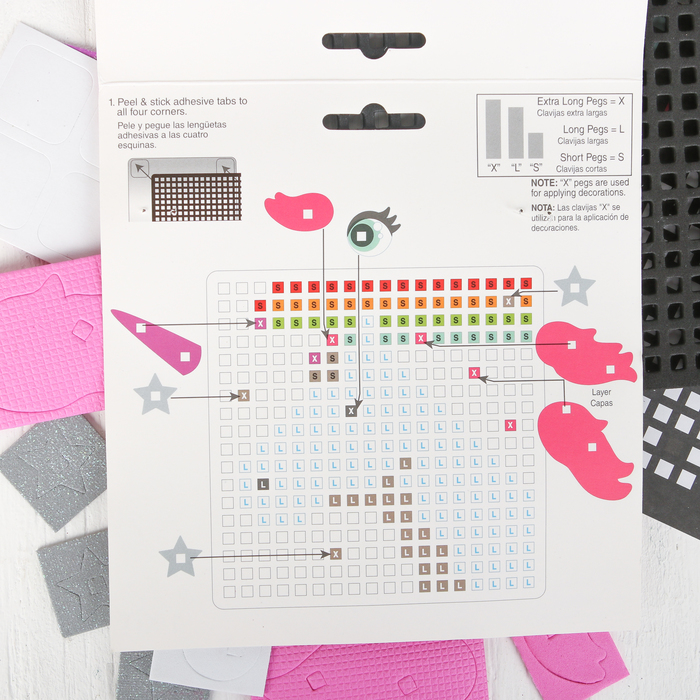 Мозаика из EVA "Единорог"