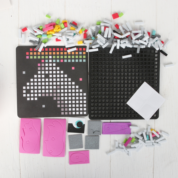 Мозаика из EVA "Единорог"