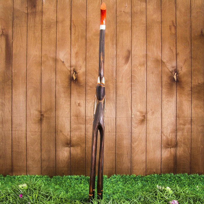 Сувенир дерево "Слон тёмный" 18х11х100 см