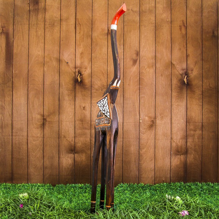 Сувенир дерево "Слон тёмный" 18х11х100 см