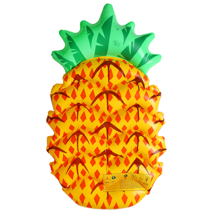 Плот для плавания "Ананас" 145х90 см