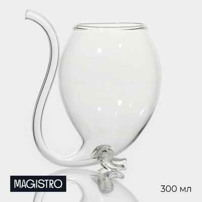 Бокал стеклянный Magistro «Пантера», 300 мл
