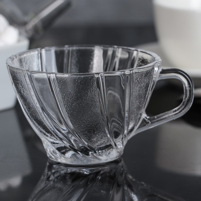 Кружка "Вертикаль" 150 мл, 11х8х7 см