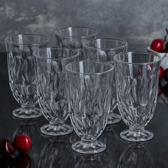 Набор стаканов 6 шт "Иллюзия" 150 мл