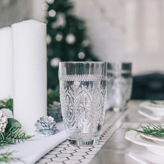 Набор стаканов 2 шт "Антик" 400 мл