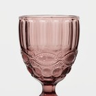 Бокал Magistro «Ла-Манш», 250 мл, цвет розовый - Фото 3