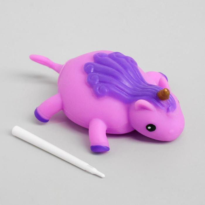 Мялка "Единорог" надувается