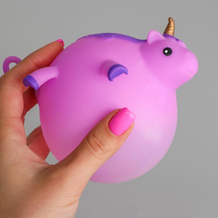 Мялка "Единорог" надувается