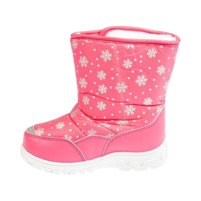 Дутики детские арт. 22.002.15, цвет розовый, размер 31