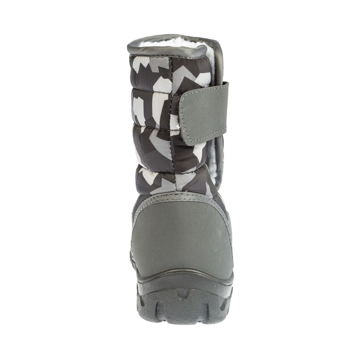 Дутики детские арт. 23.001.06, цвет коричневый камуфляж, размер 31