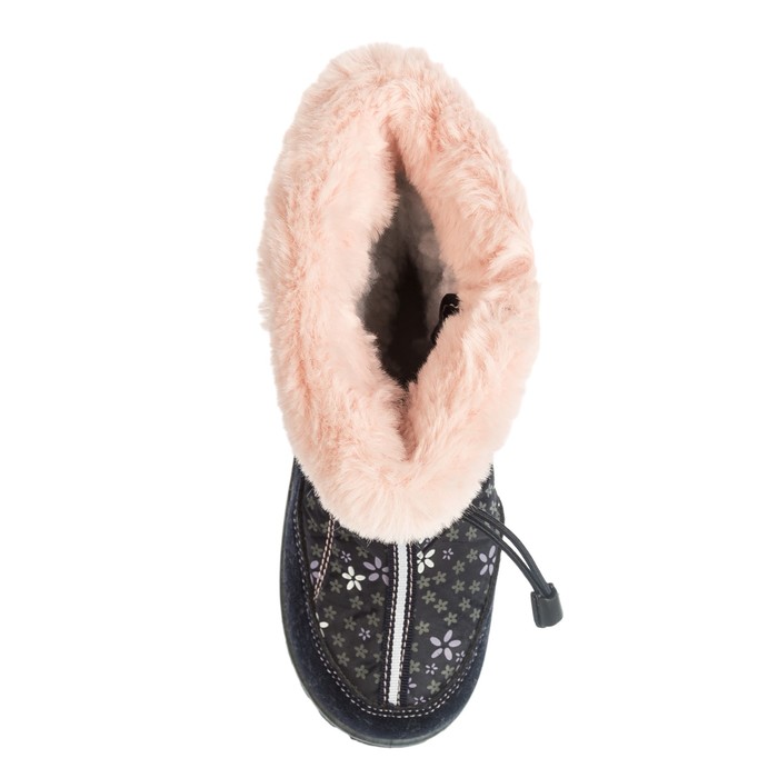 Дутики детские арт. 24.001.04, цвет чёрный, размер 32