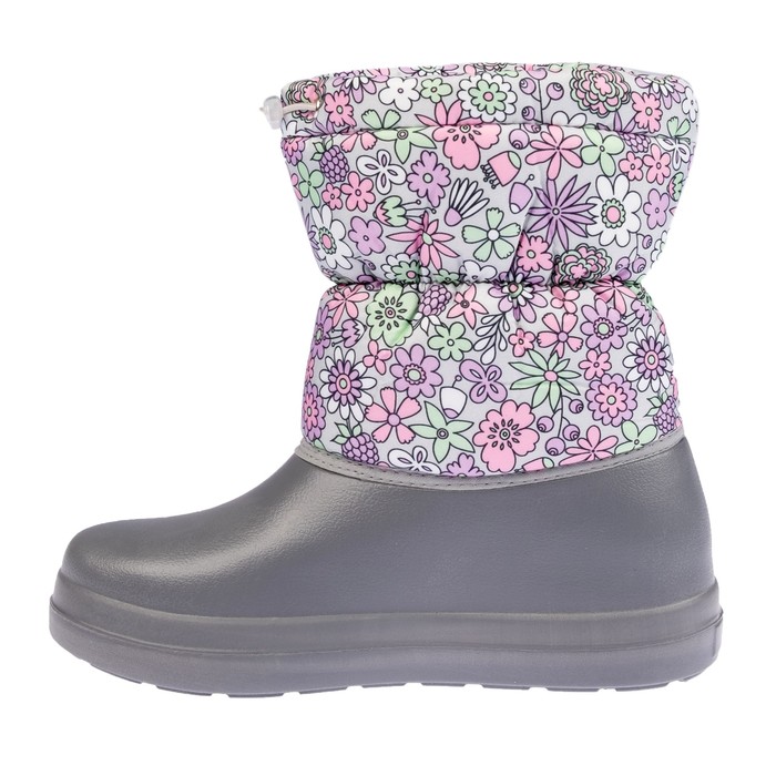 Дутики женские FACE арт.TF-W01-22, цвет серый, размер 36/37