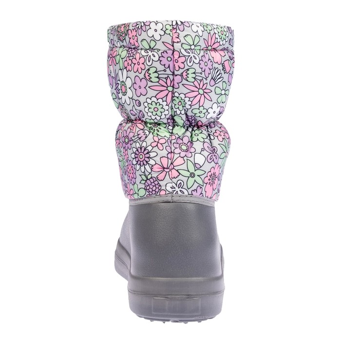 Дутики женские FACE арт.TF-W01-22, цвет серый, размер 37/38