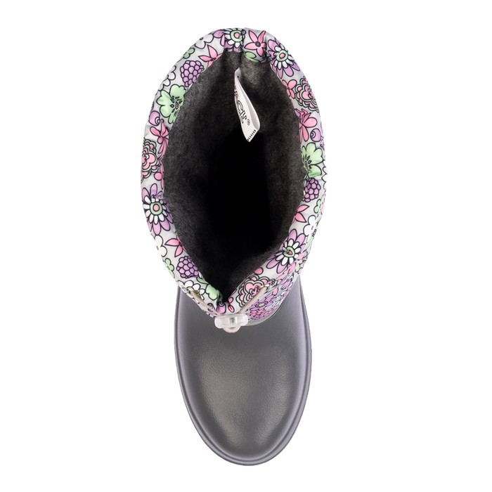 Дутики женские FACE арт.TF-W01-22, цвет серый, размер 40/41