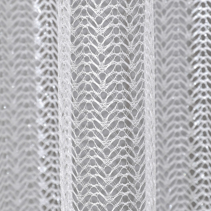 Штора для кухни Дэли 170х250 см сетка, пэ 100%