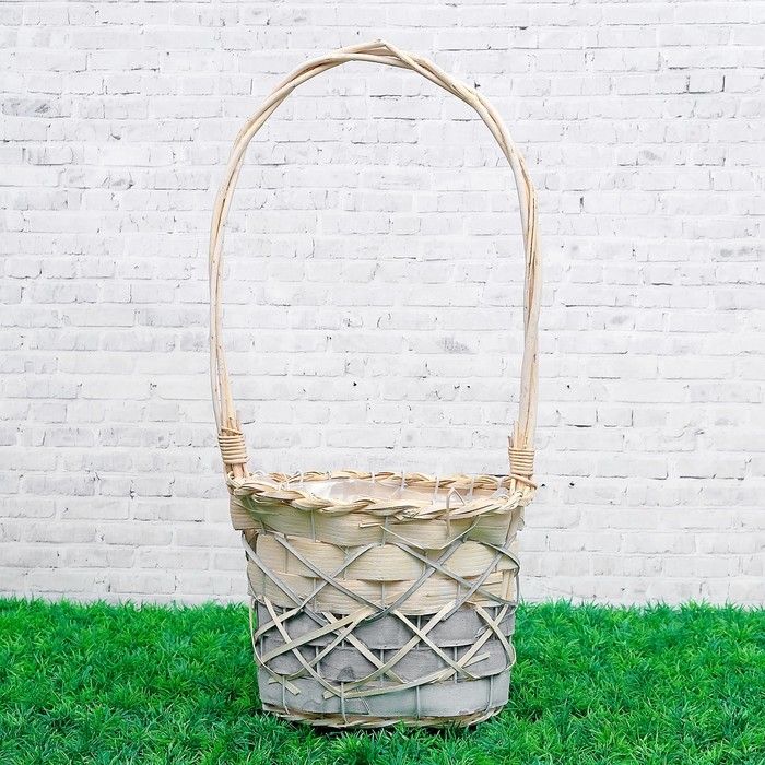 Набор корзин ива: 32х26хH21хHH56/26х21хH19хHH51,5/22х17хH16,5хHH46, 3 шт