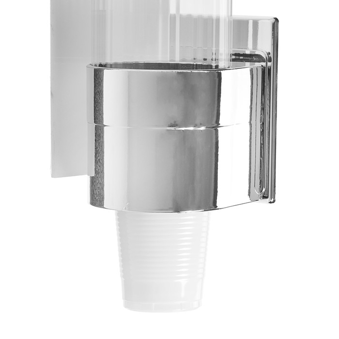 Стаканодержатель CH-1, крепление магнит, на 100 стаканчиков, хром