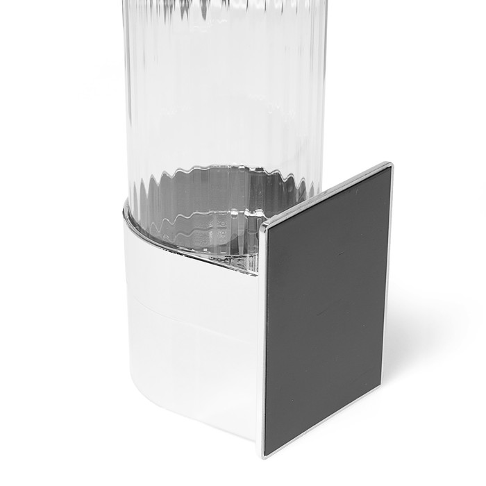 Стаканодержатель CH-1, крепление магнит, на 100 стаканчиков, хром