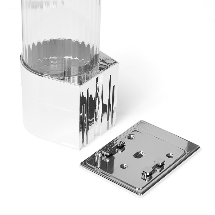 Стаканодержатель CH-1, крепление магнит, на 100 стаканчиков, хром