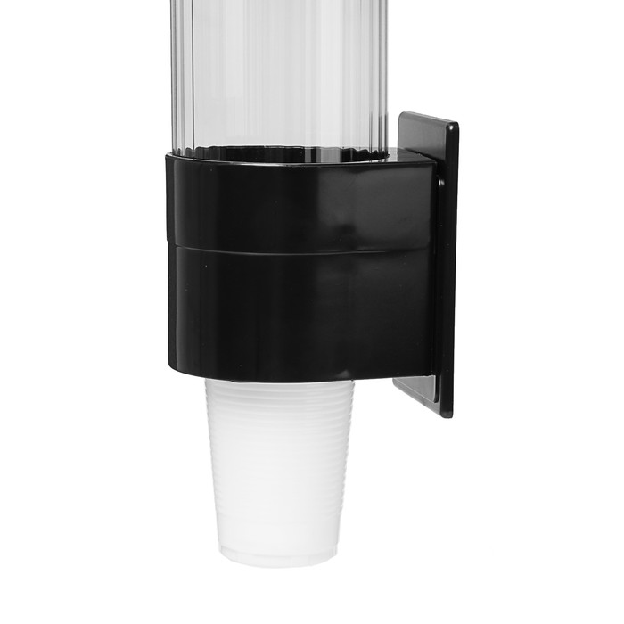 Стаканодержатель CH-1, крепление магнит, на 100 стаканчиков, черный