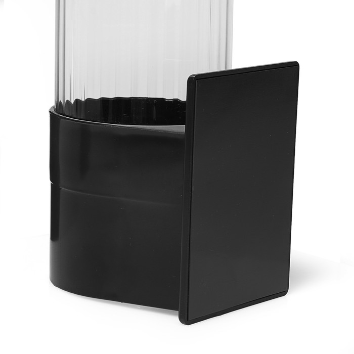 Стаканодержатель CH-1, крепление магнит, на 100 стаканчиков, черный