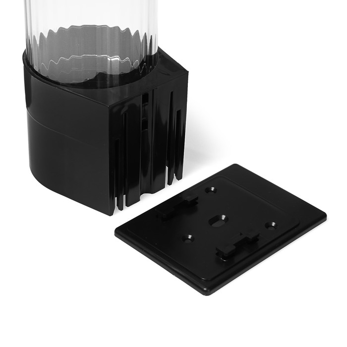 Стаканодержатель CH-1, крепление магнит, на 100 стаканчиков, черный