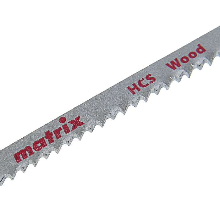 Полотна для электролобзика по дереву MATRIX, 3 шт, T119BO, 50x2 мм, HCS, фигур. рез