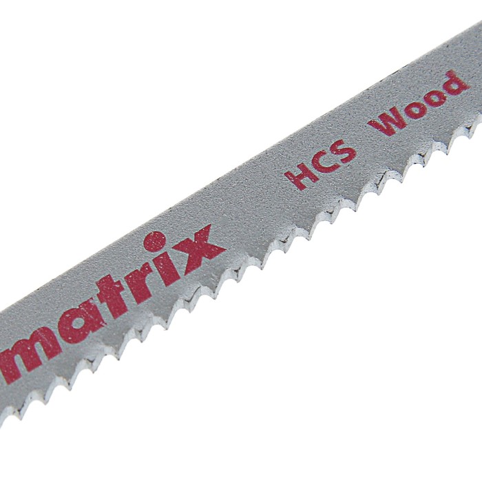 Полотна для электролобзика по дереву MATRIX, 3 шт, T119B, 50x2 мм, HCS