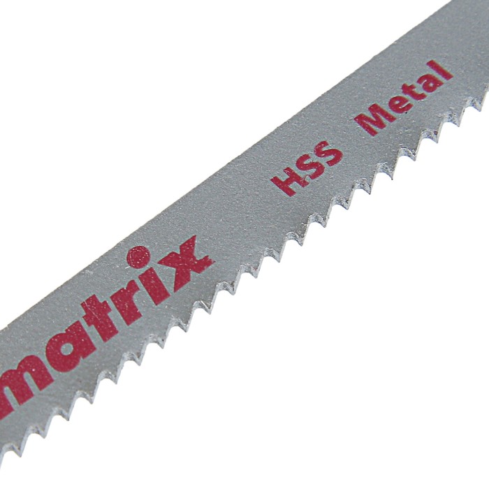 Полотна для электролобзика по металлу MATRIX, 3 шт, T118B, 50x2 мм, HSS