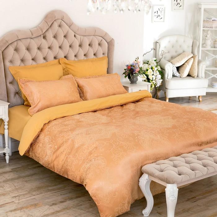 Постельное бельё «Этель: Мурано» 2сп, 180х210см, 220х240см, 50х70-2 шт, 70х70-2 шт,жаккард,50% хл,50%п/э