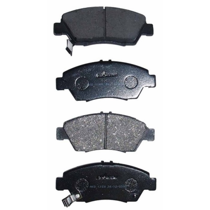 Колодки тормозные AKYOTO AKD-1158