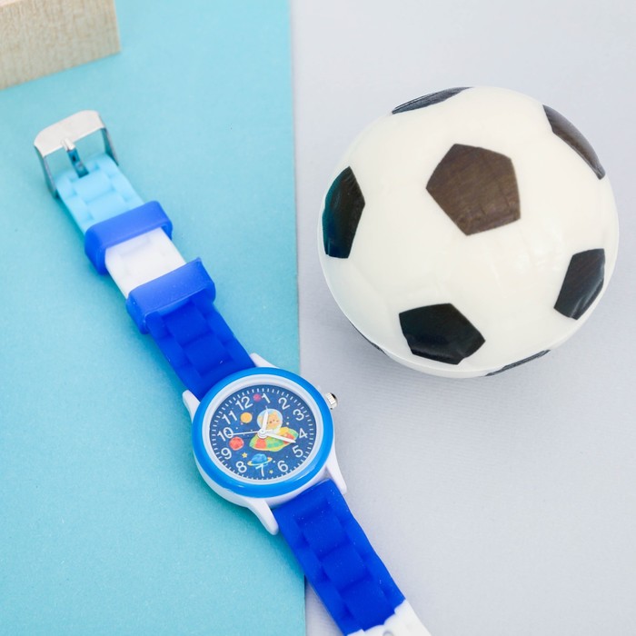 Набор "Космос", часы наручные детские, мячик
