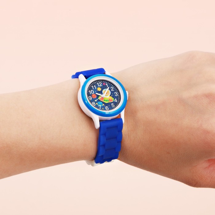 Набор "Космос", часы наручные детские, мячик