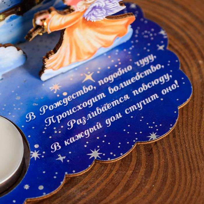 Настольный сувенир «Ангел», 11,3 х 9,1 х 14,6 см