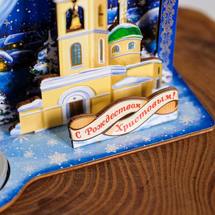 Настольный сувенир «Храм», 13,3 х 7,7 х 15,3 см