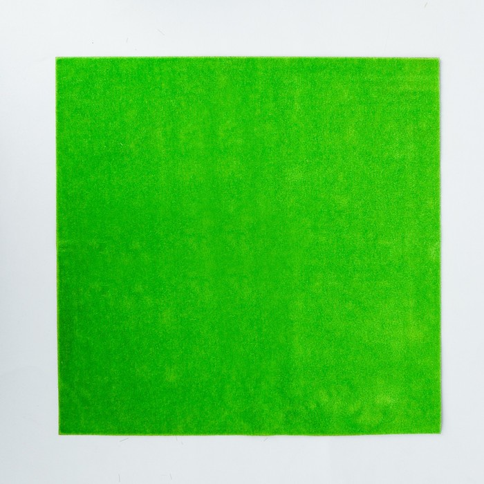 Миниатюра кукольная, "Газон", размер 1 шт 30*30,0,2 см