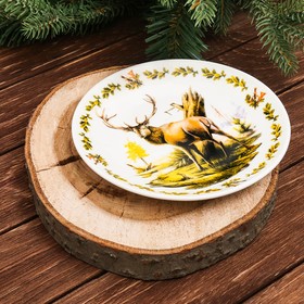 

Тарелка декоративная «Олень», Ø 15 см