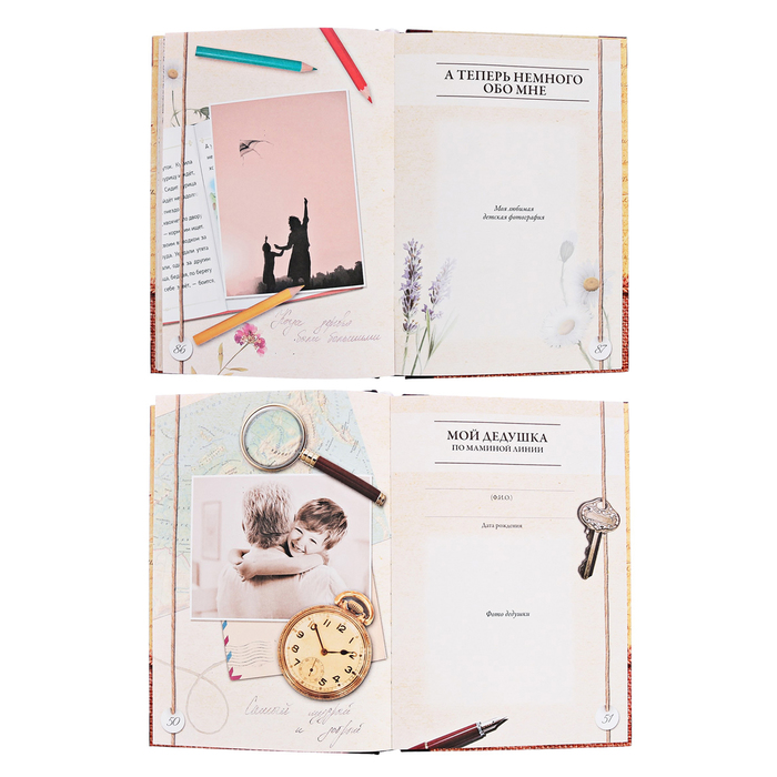 Родословная книга "Руки"