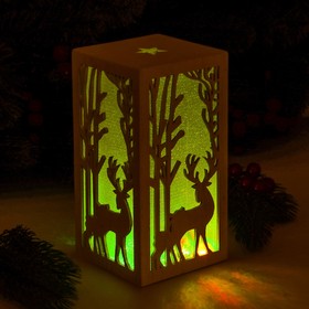 Декор с подсветкой «Волшебный лес» от Сима-ленд