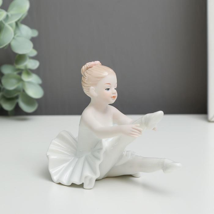 Сувенир керамика "Будущая прима-балерина" 9,8х13,5х8,3 см