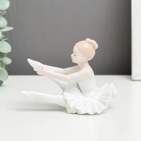 

Сувенир керамика "Будущая прима-балерина" 9,8х13,5х8,3 см