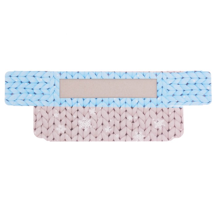 Коробочка для макарун "Тепло", 18 х 5,5 х 5,5 см