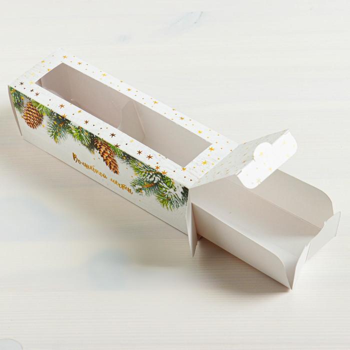 Коробочка для макарун «Волшебной сказки», 18 х 5,5 х 5,5 см