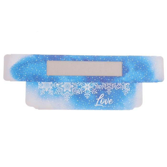 Коробочка для макарун "Волшебных моментов", 18 х 5,5 х 5,5 см